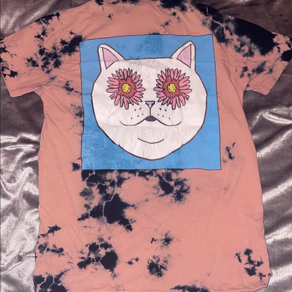 Rip n dip sunflower cat shirt